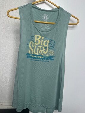Parks Project Gray "Big Sur" Tank, Size S